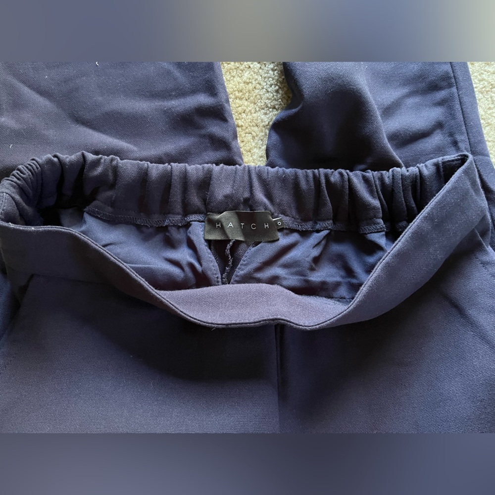 HATCH maternity dress pants.